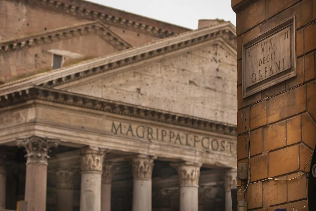 La Residenza Del Sole Al Pantheon Acomodação com café da manhã Roma 2*,